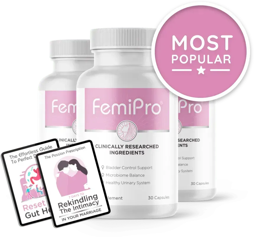 6 Bottles FemiPro Best Value